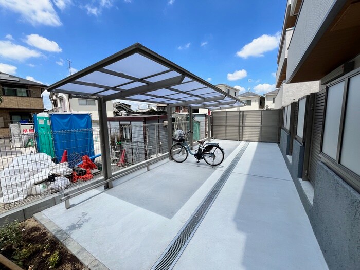 駐輪場 Maison de le Ciel