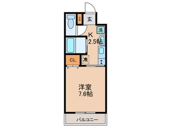 間取図 北堀江GGR