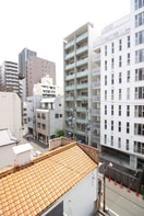 室内からの展望 北堀江GGR