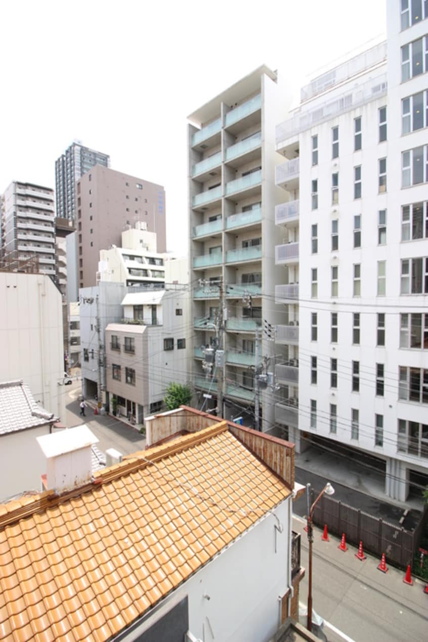 室内からの展望 北堀江GGR