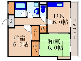 間取図 ガ－デンシティハイツ
