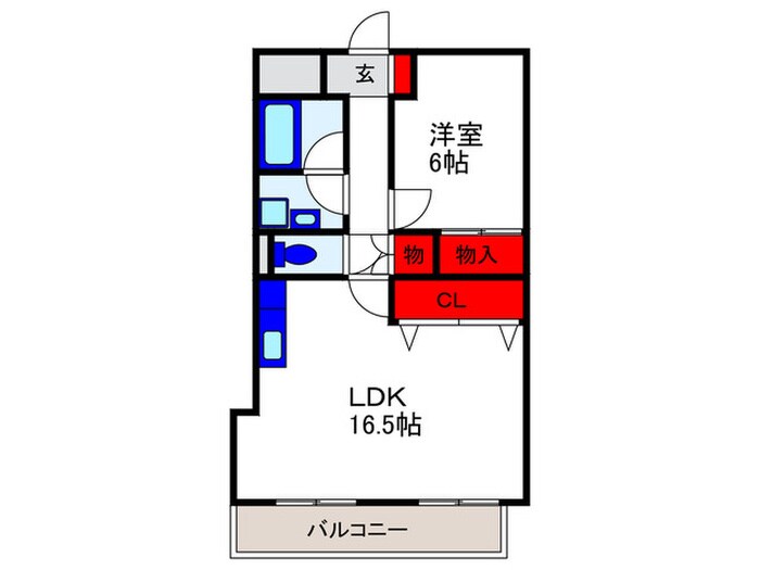 間取り図 ガ－デンシティハイツ