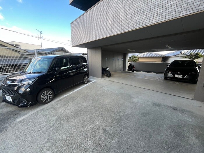 駐車場 ガ－デンシティハイツ