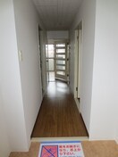 玄関 ガ－デンシティハイツ