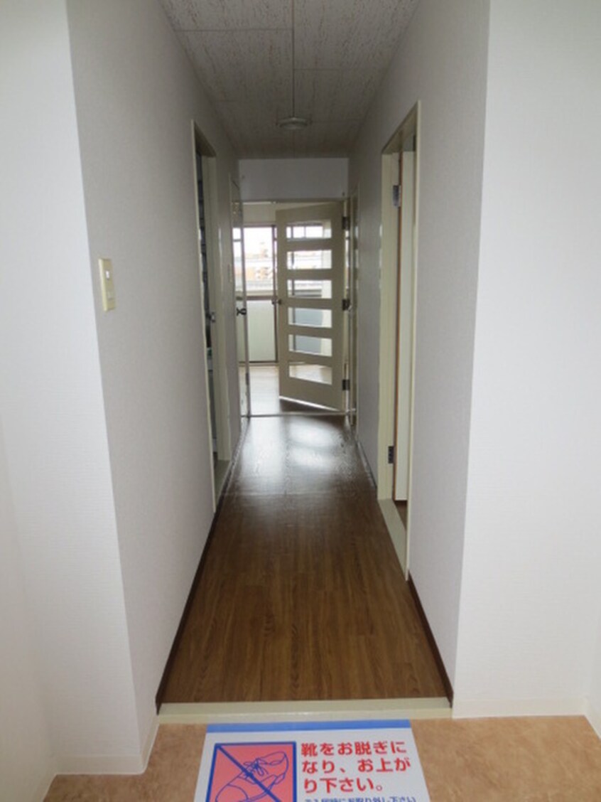 玄関 ガ－デンシティハイツ