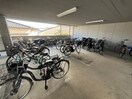 駐輪場 ガ－デンシティハイツ