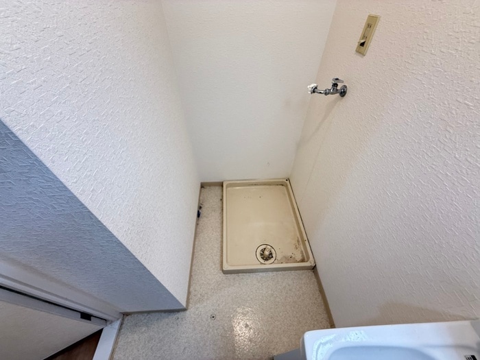 洗濯機置場 メゾンドデリシャス