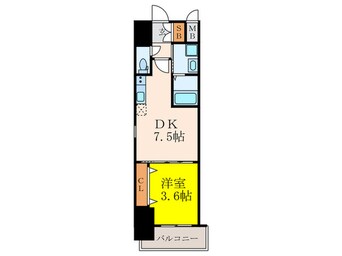 間取図 エスリードレジデンス江坂垂水町