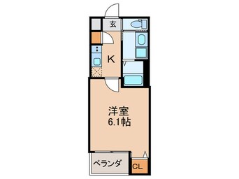 間取図 H-maison千船Ⅱ