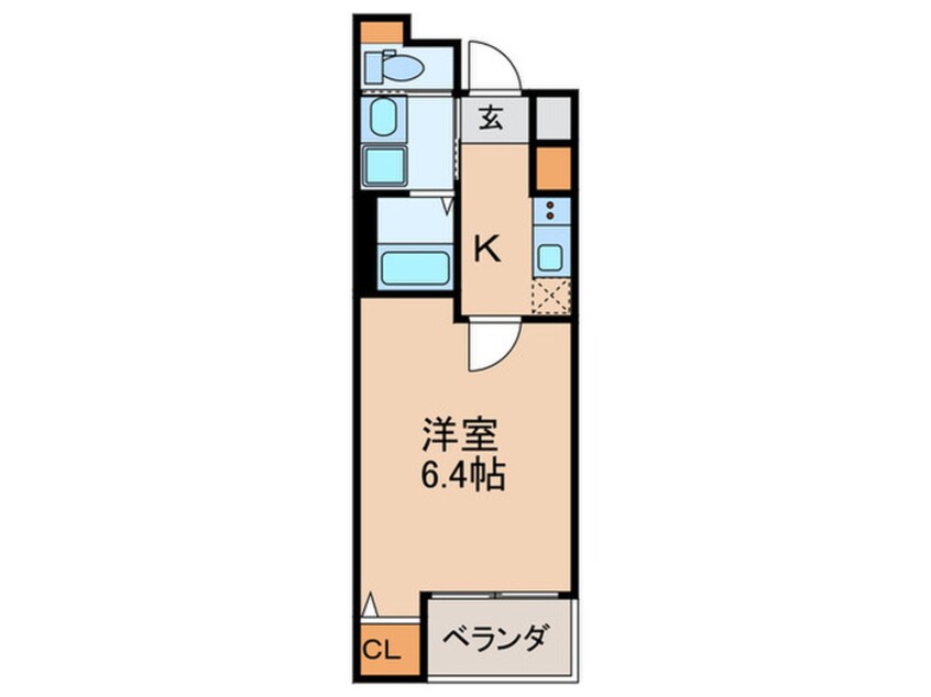 間取図 H-maison千船Ⅱ