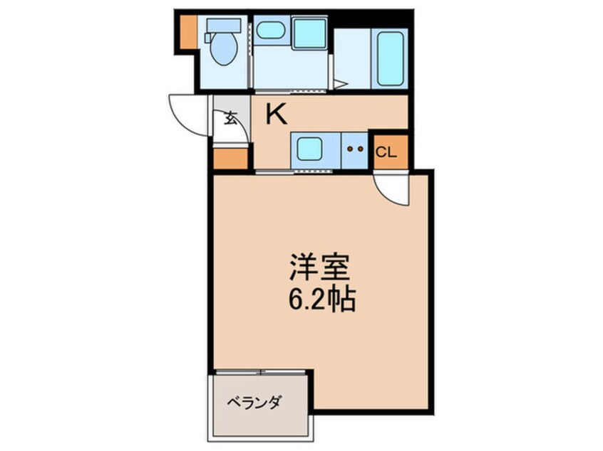 間取図 H-maison千船Ⅱ