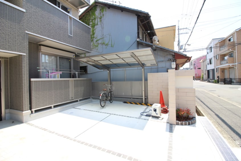 駐輪場 リッシュ　クレール