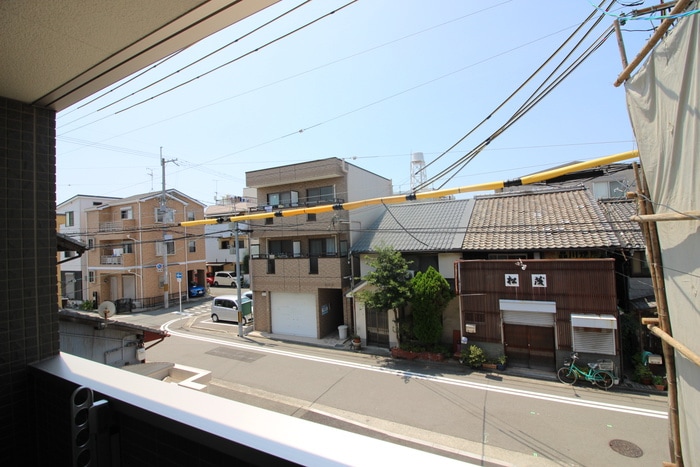 室内からの展望 リッシュ　クレール