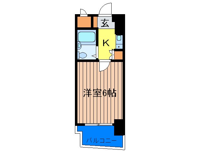 間取り図 ﾘｯﾁﾊｲﾂﾊﾟ-ｸｻｲﾄﾞ