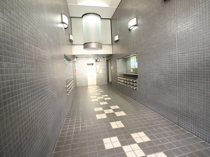 エントランス部分 天満ﾒｿﾞﾝ中塚