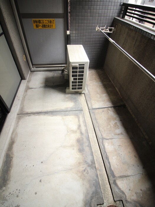 ベランダ・バルコニー 天満ﾒｿﾞﾝ中塚