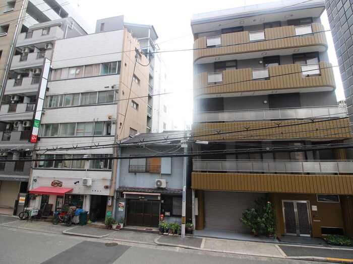 室内からの展望 天満ﾒｿﾞﾝ中塚