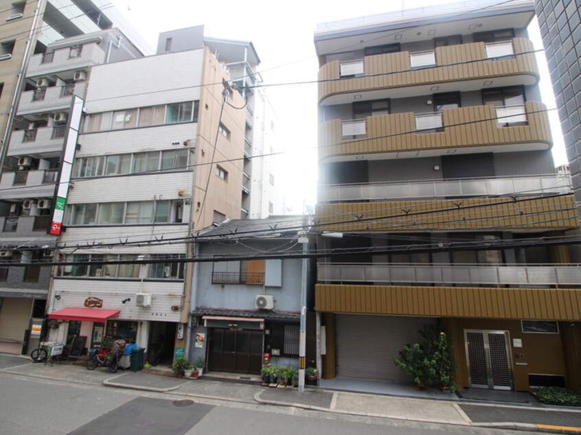 室内からの展望 天満ﾒｿﾞﾝ中塚