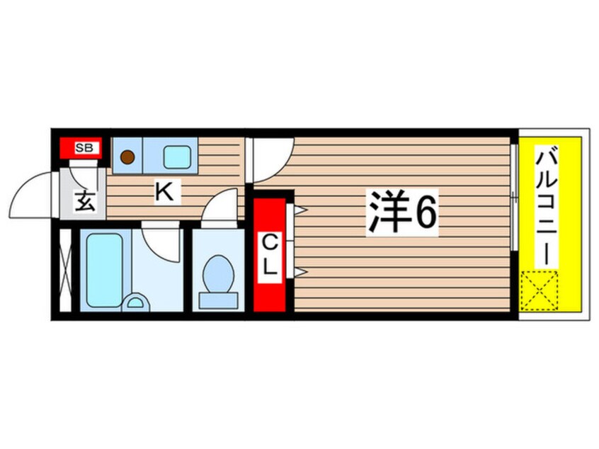 間取図 ａｂｃビル