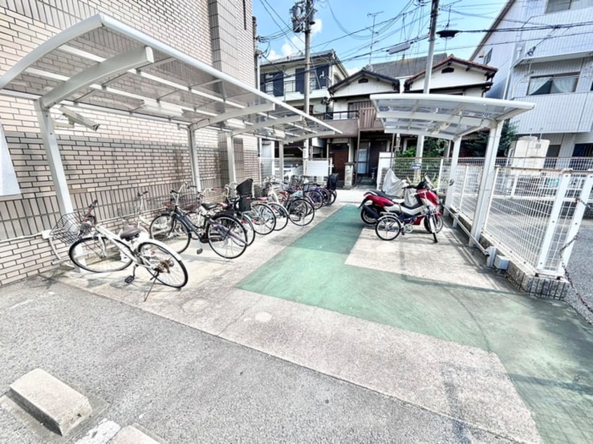 駐輪場 プロムナ－ドイズモ