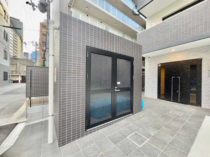 建物設備 エスグランデ中崎町