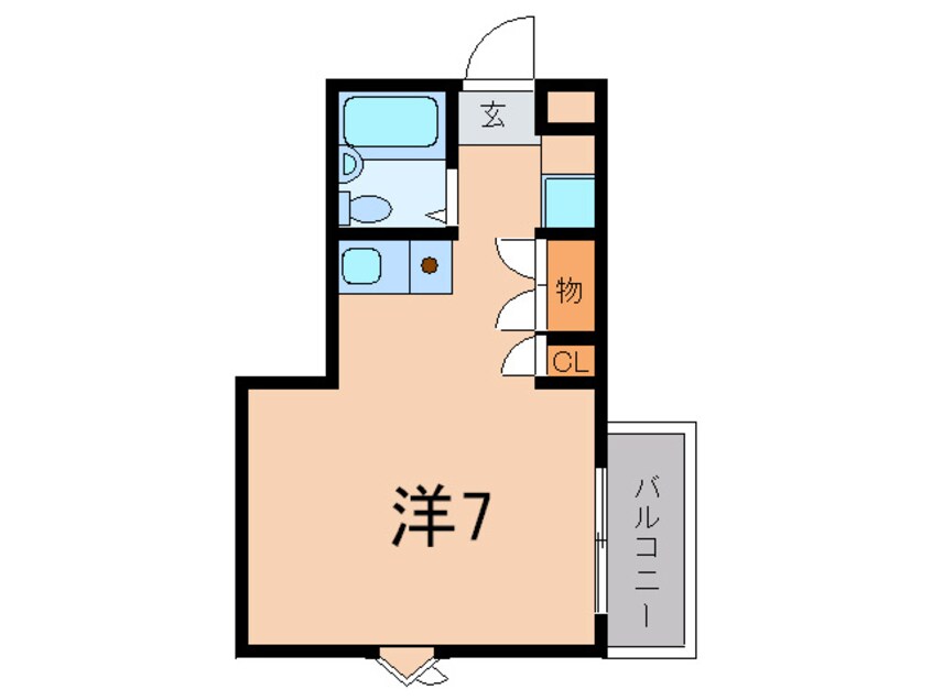 間取図 ハママンション