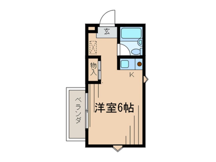 間取図 ハママンション