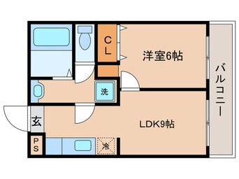 間取図 ｽﾊﾟｰｸﾙ･ﾊｲﾂ