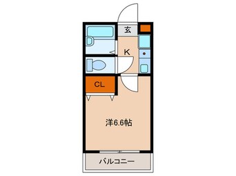 間取図 フレール奥須磨