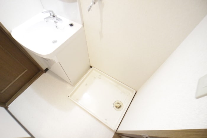 洗濯機置場 エクレ－ル衣掛