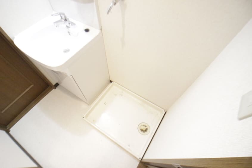 洗濯機置場 エクレ－ル衣掛