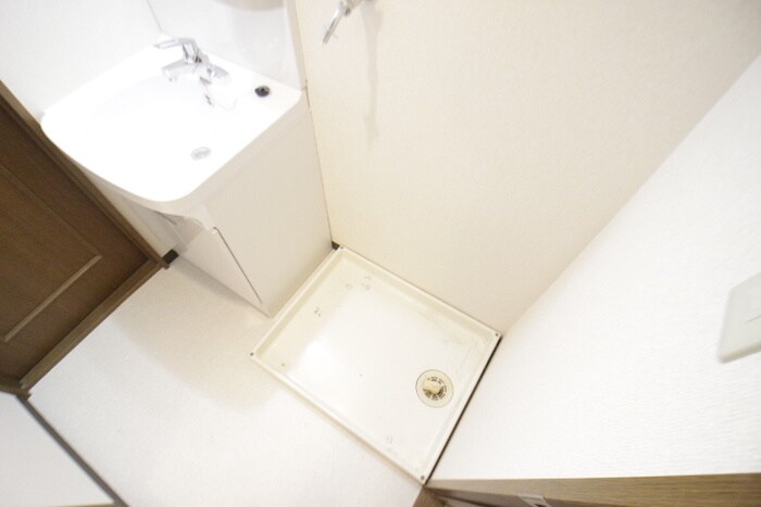 洗濯機置場 エクレ－ル衣掛