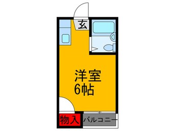 間取図 エホールⅢ