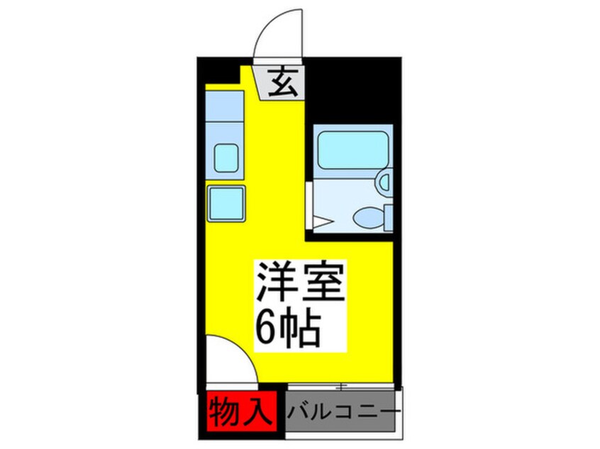 間取図 エホールⅢ