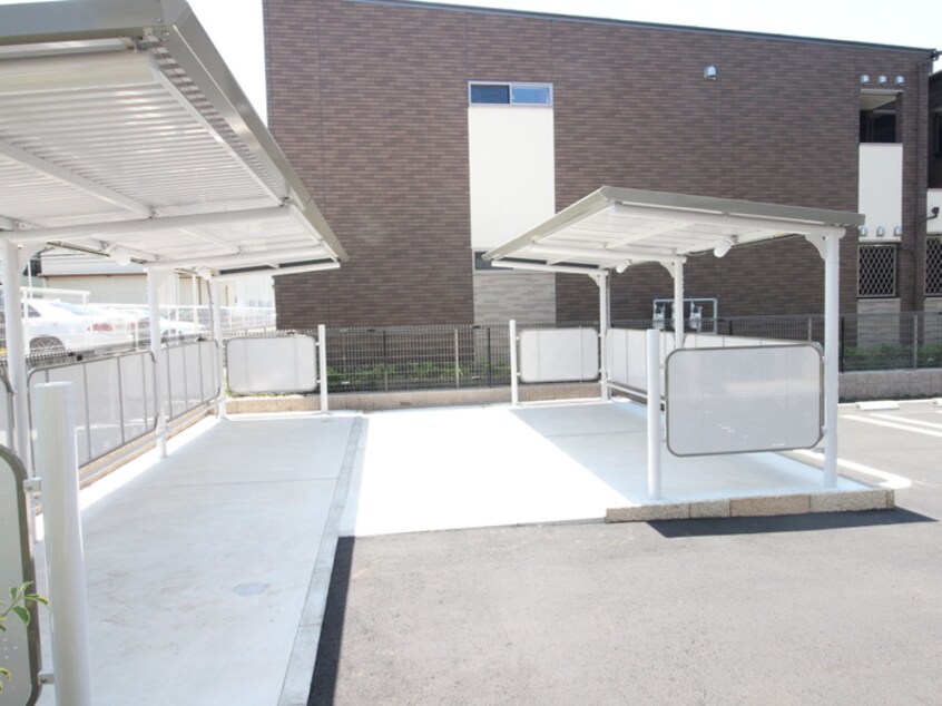 駐輪場 メゾンルミネ　中町