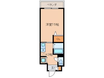 間取図 ﾊｲﾏｰﾄさつき