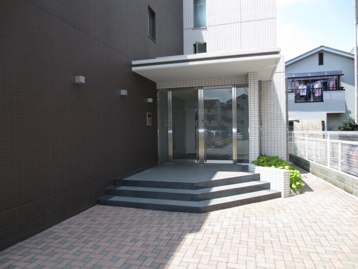 エントランス部分 グランデ紫陽花