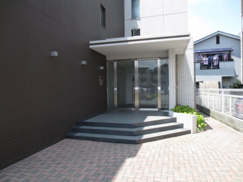 エントランス部分 グランデ紫陽花
