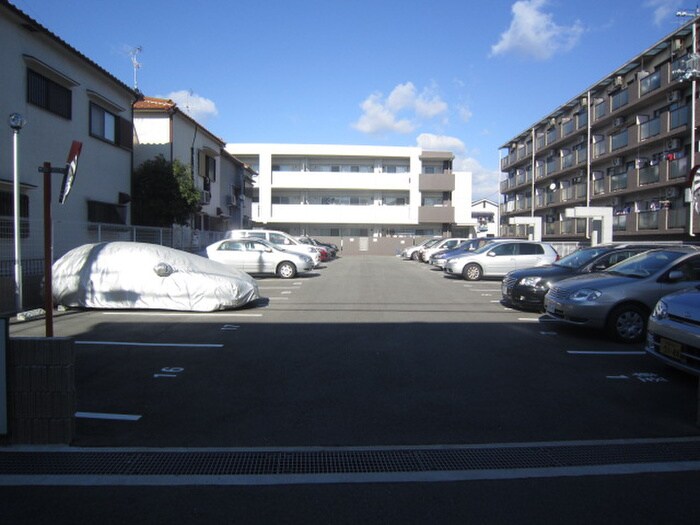 駐車場 グランデ紫陽花