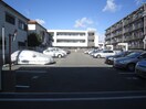 駐車場 グランデ紫陽花