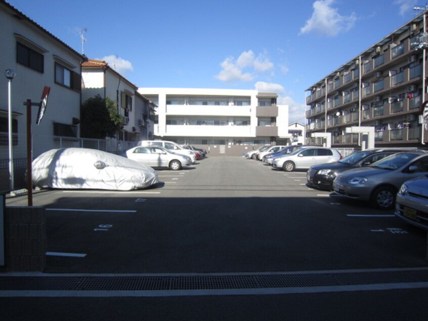 駐車場 グランデ紫陽花