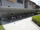 駐輪場 グランデ紫陽花
