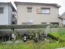 室内からの展望 グランデ紫陽花
