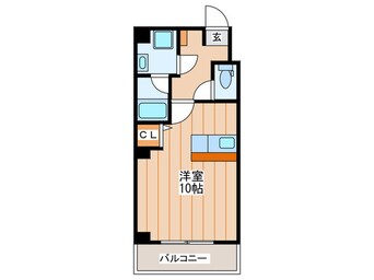 間取図 サンワハイツ萱島・Ⅱ