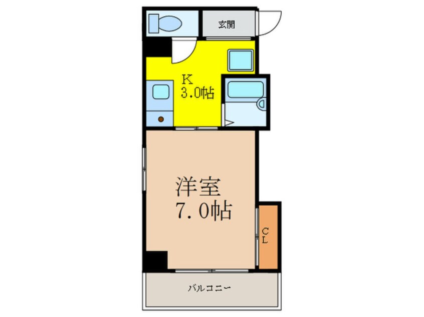 間取図 アール新大阪