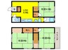 蔵垣内テラスハウス 3LDKの間取り