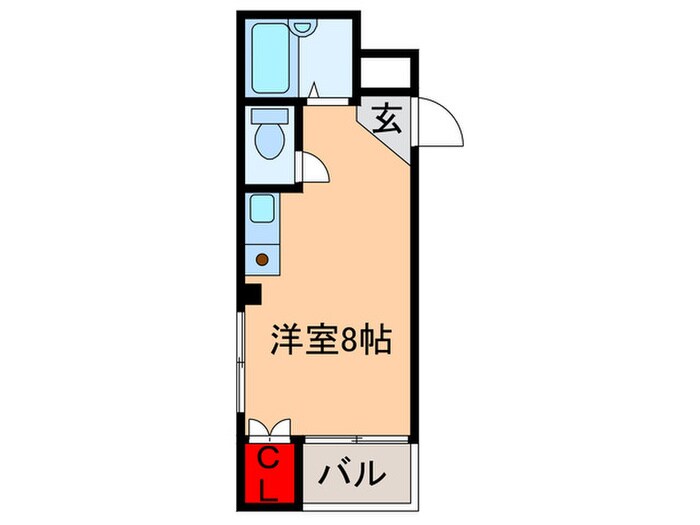 間取り図 第16プロビナンス村橋