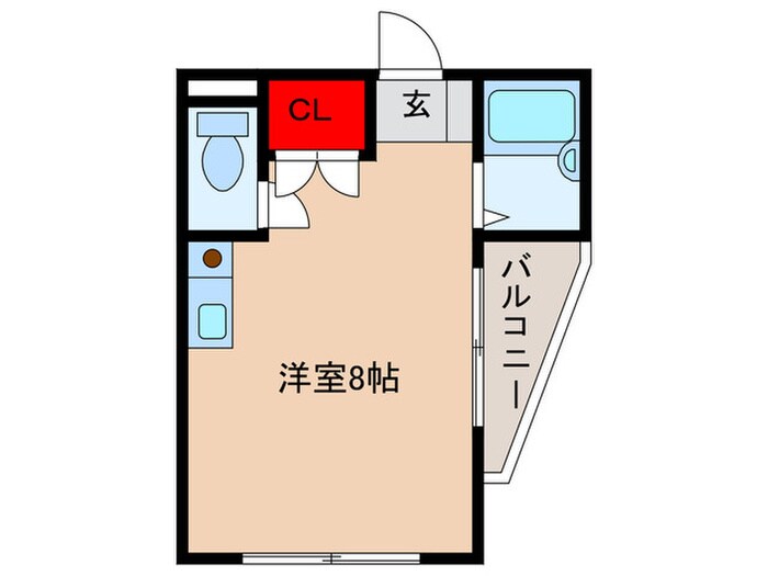 間取り図 第16プロビナンス村橋