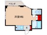 呉服橋ビル 1Rの間取り