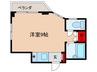 呉服橋ビル 1Rの間取り